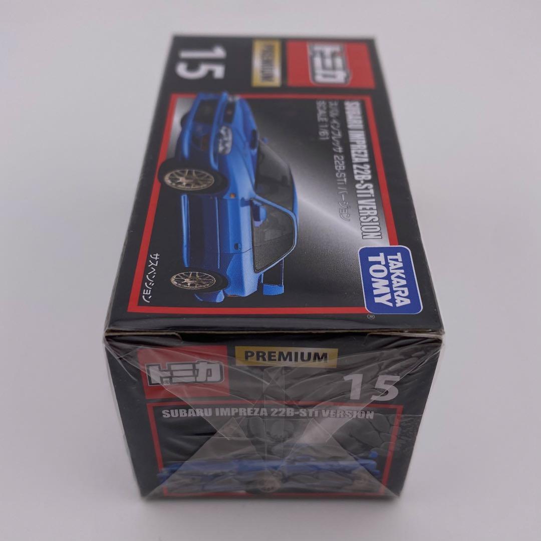 Tomica 15 22B-Sti
