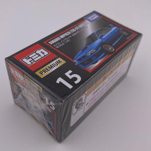 Tomica 15 22B-Sti