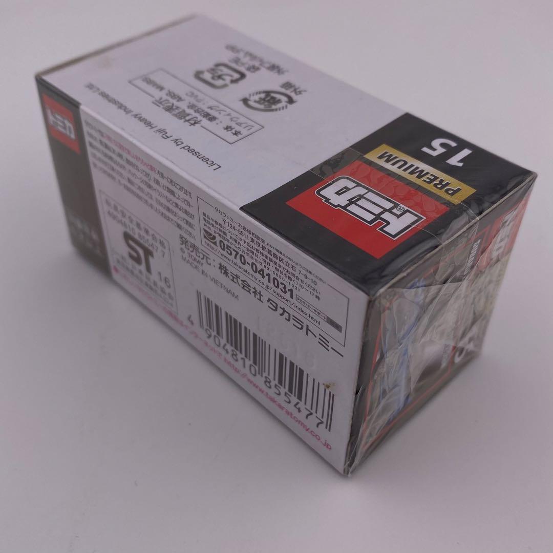 Tomica 15 22B-Sti