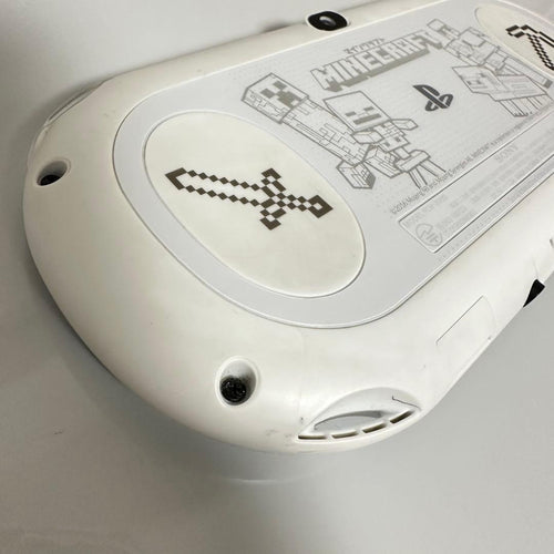 Playstation Vita Consoles Sony Minecraft Edition
