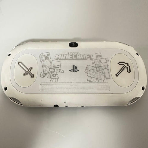 Playstation Vita Consoles Sony Minecraft Edition