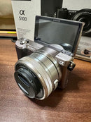 Sony Mirrorless Interchangeable Lips A5100 F2.8