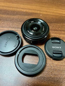 Sony Mirrorless Interchangeable Lips A5100 F2.8