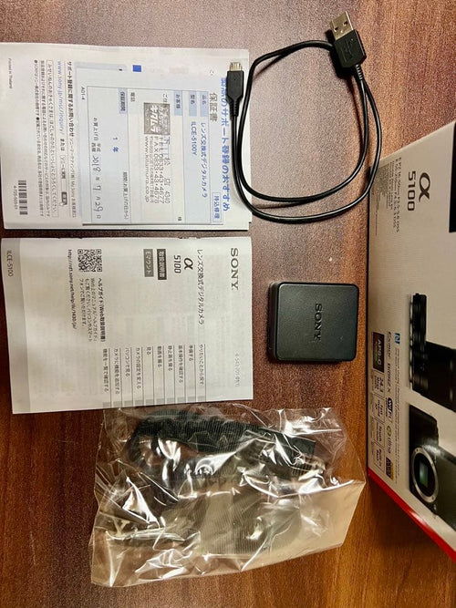 Sony Mirrorless Interchangeable Lips A5100 F2.8