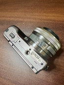 Sony Mirrorless Interchangeable Lips A5100 F2.8