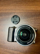 Sony Mirrorless Interchangeable Lips A5100 F2.8