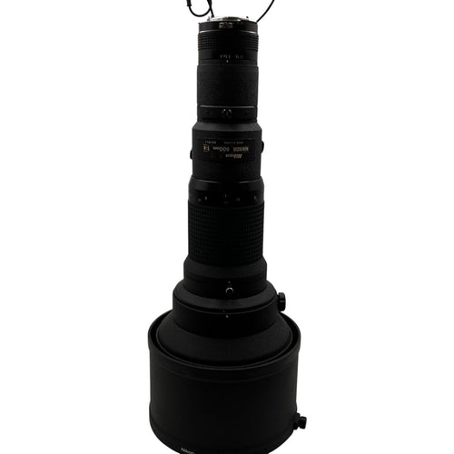 Lens (Single Focus) Nikon Nikkor Ed F4 He-5 Ct-602 2623764,2623764
