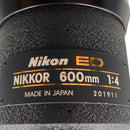 Lens (Single Focus) Nikon Nikkor Ed F4 He-5 Ct-602 2623764,2623764