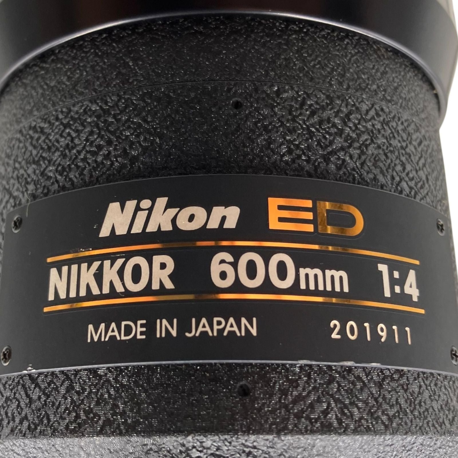 Lens (Single Focus) Nikon Nikkor Ed F4 He-5 Ct-602 2623764,2623764