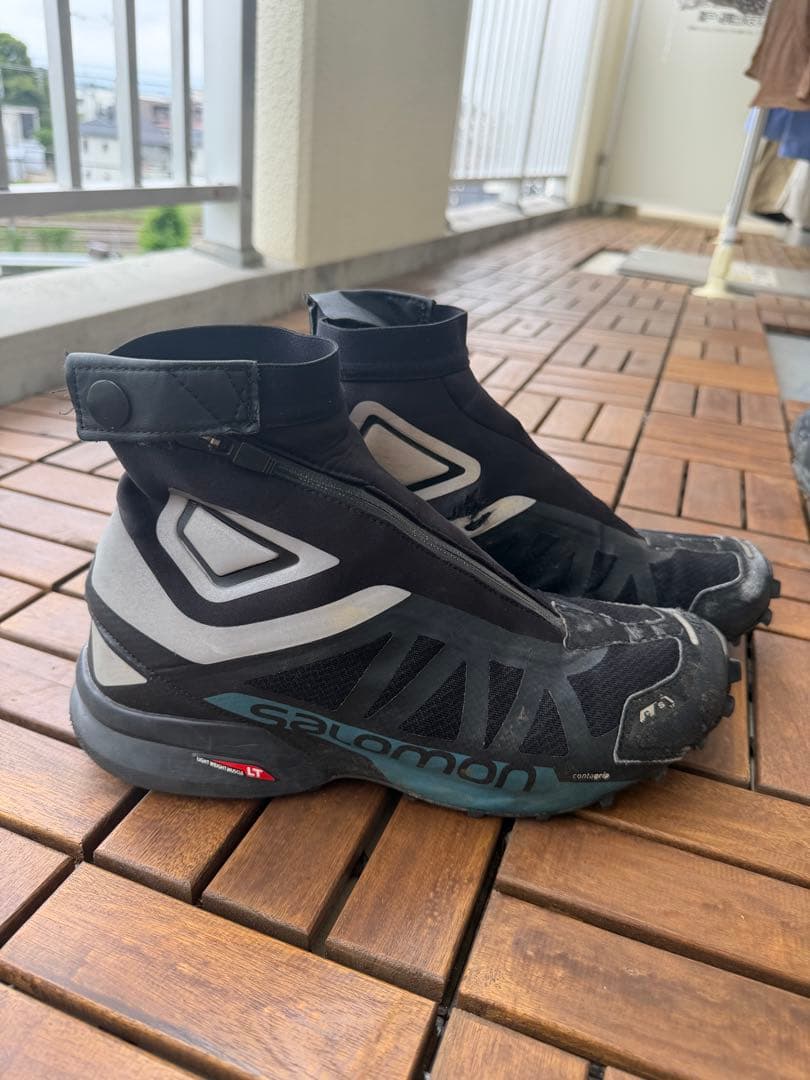 Salomon Sneakers Snowcross Black