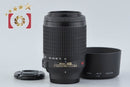 Nikon Lens (Zoom) Af-S Dx Nikkor 55-200Mm F/4-5.6 G Ed Vr