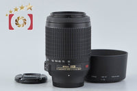 Nikon Lens (Zoom) Af-S Dx Nikkor 55-200Mm F/4-5.6 G Ed Vr