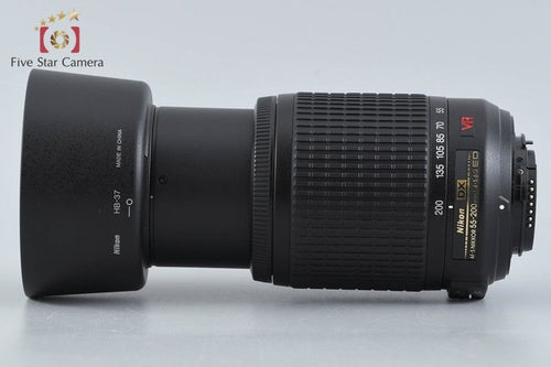 Nikon Lens (Zoom) Af-S Dx Nikkor 55-200Mm F/4-5.6 G Ed Vr