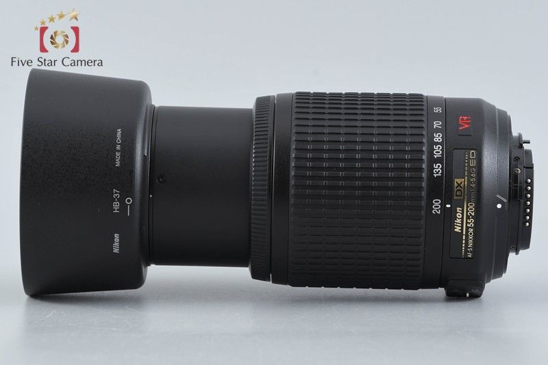 Nikon Lens (Zoom) Af-S Dx Nikkor 55-200Mm F/4-5.6 G Ed Vr