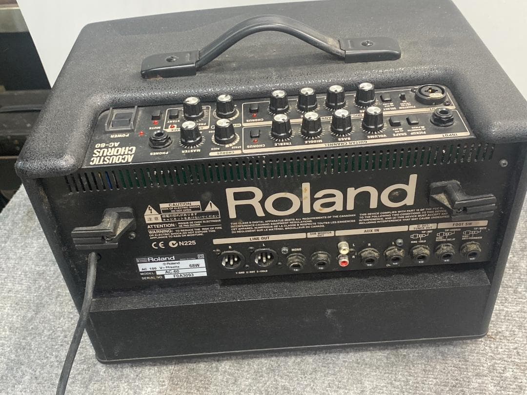 Guitar Amplifiers Roland Ac-60