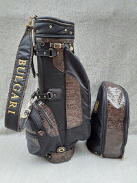 Bvlgari Golf Bags Caddy Bulgari
