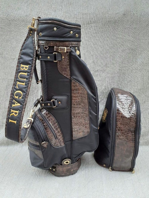 Bvlgari Golf Bags Caddy Bulgari
