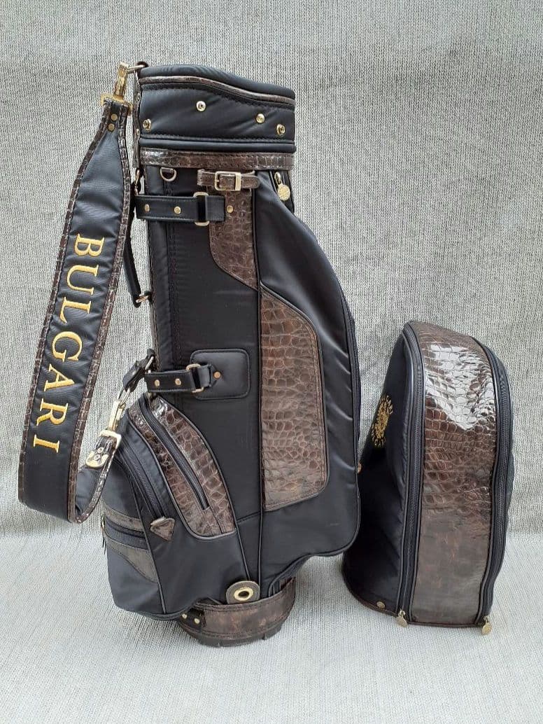Bvlgari Golf Bags Caddy Bulgari