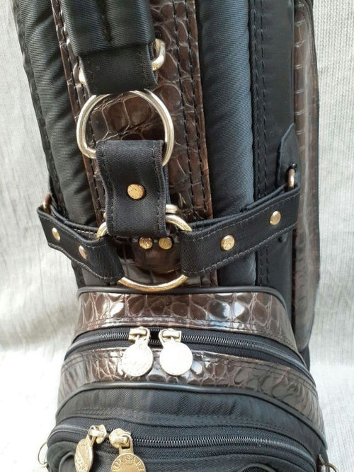 Bvlgari Golf Bags Caddy Bulgari