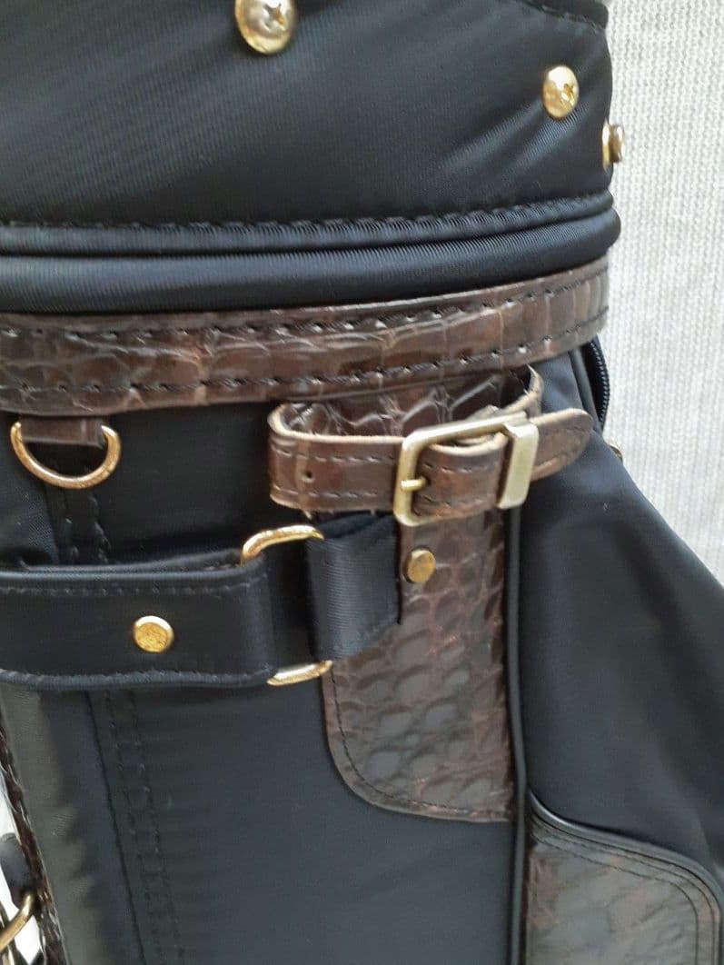 Bvlgari Golf Bags Caddy Bulgari