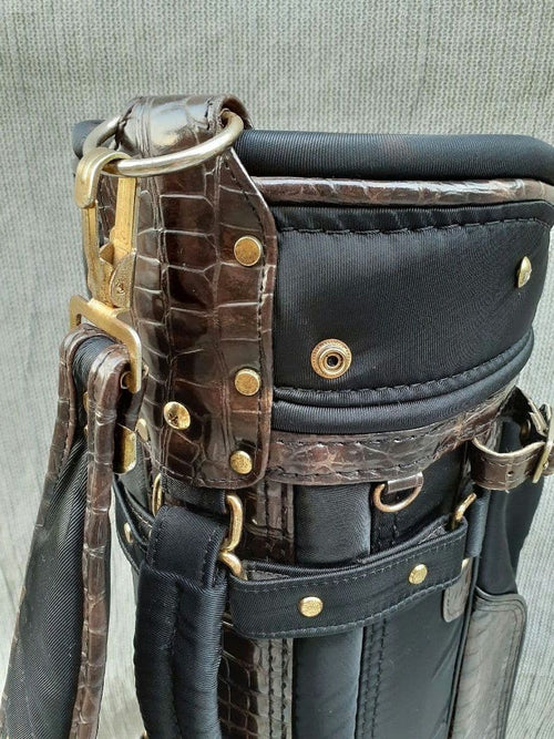 Bvlgari Golf Bags Caddy Bulgari