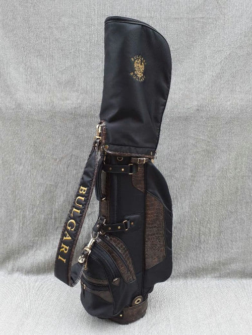Bvlgari Golf Bags Caddy Bulgari