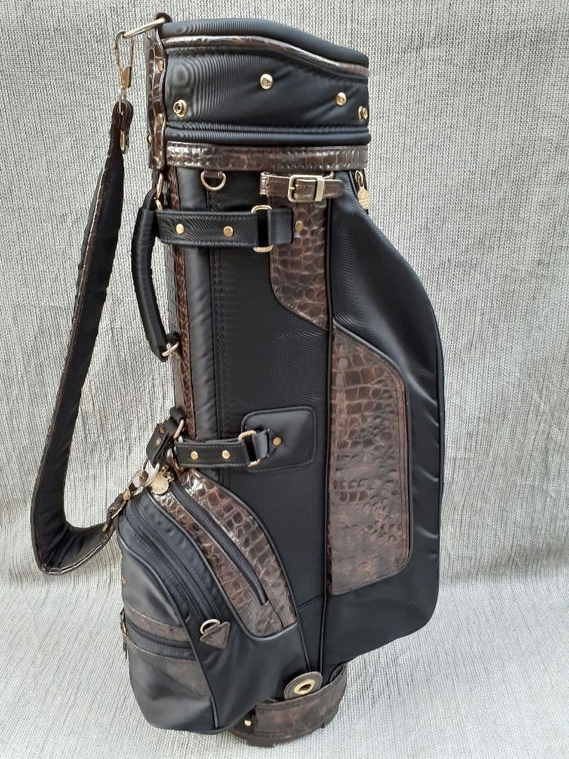 Bvlgari Golf Bags Caddy Bulgari