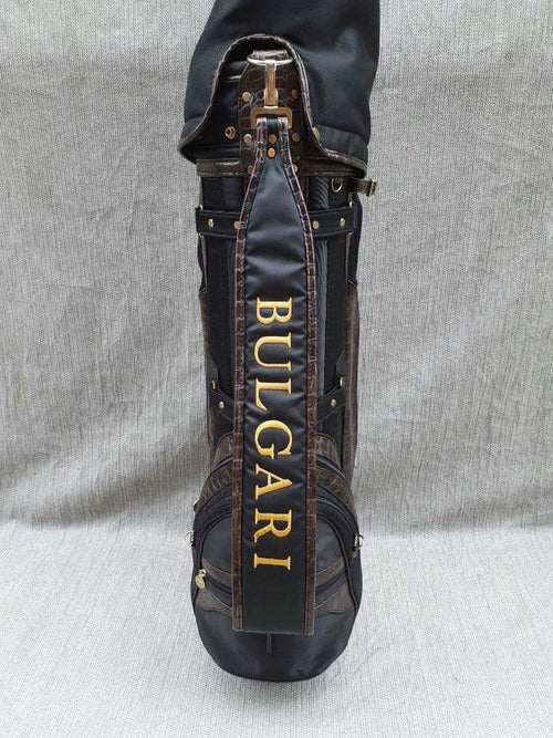 Bvlgari Golf Bags Caddy Bulgari