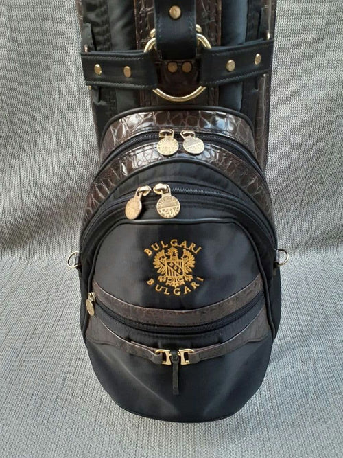 Bvlgari Golf Bags Caddy Bulgari