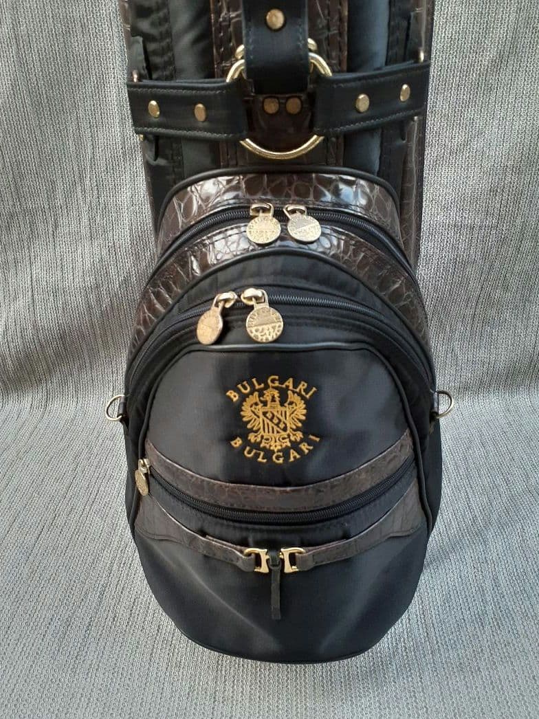 Bvlgari Golf Bags Caddy Bulgari
