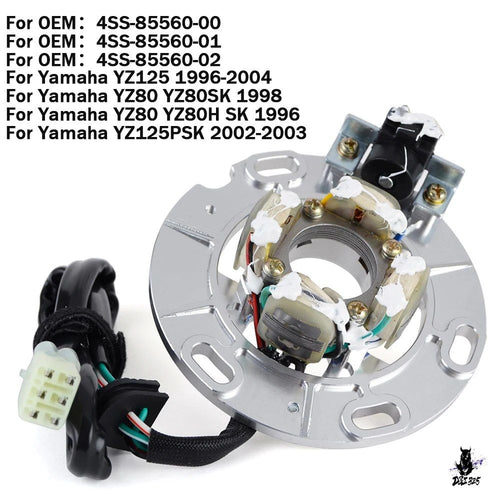 Engine Cooling Device Yamaha Yz125 Yz80 1996-2004