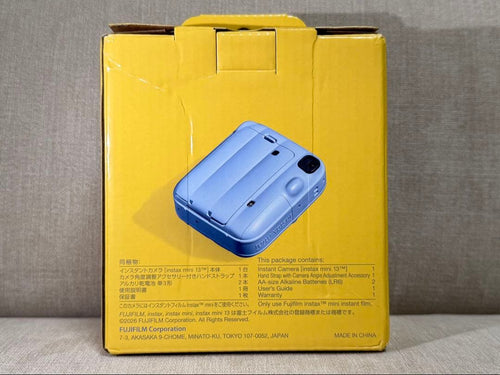 Fujifilm Instant Cameras Instax Mini 13 5 Frost Blue