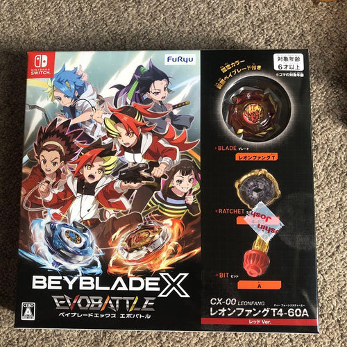 Games (Physical) Beyblade X Evobattle Cx-00 T4 60A