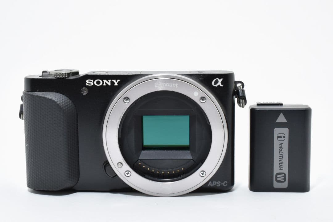 Sony Mirrorless Interchangeable Lips Nex-3N