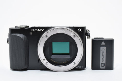 Sony Mirrorless Interchangeable Lips Nex-3N