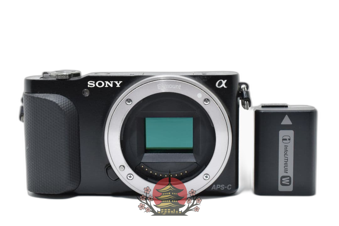 Sony Mirrorless Interchangeable Lips Nex-3N