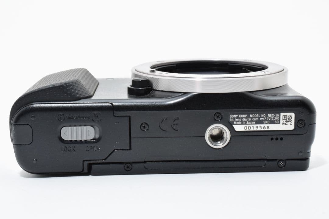Sony Mirrorless Interchangeable Lips Nex-3N