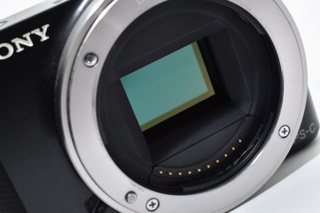 Sony Mirrorless Interchangeable Lips Nex-3N