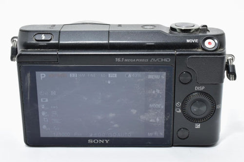 Sony Mirrorless Interchangeable Lips Nex-3N