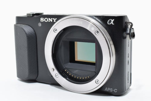 Sony Mirrorless Interchangeable Lips Nex-3N