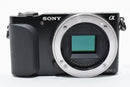 Sony Mirrorless Interchangeable Lips Nex-3N