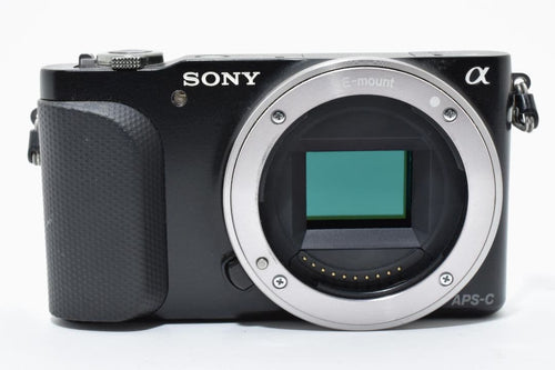 Sony Mirrorless Interchangeable Lips Nex-3N