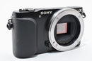 Sony Mirrorless Interchangeable Lips Nex-3N