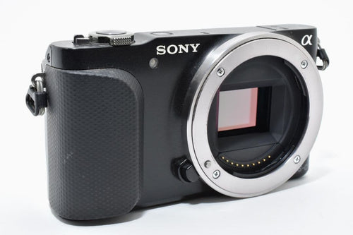 Sony Mirrorless Interchangeable Lips Nex-3N