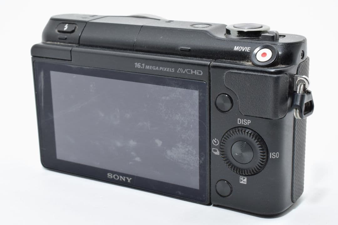 Sony Mirrorless Interchangeable Lips Nex-3N