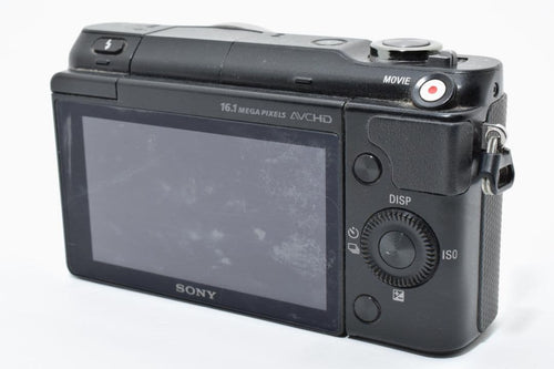Sony Mirrorless Interchangeable Lips Nex-3N