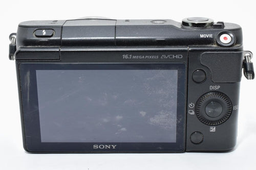 Sony Mirrorless Interchangeable Lips Nex-3N