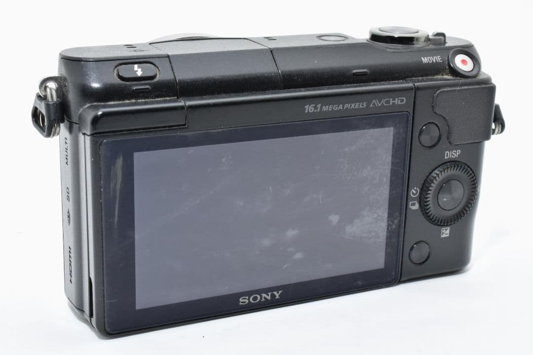 Sony Mirrorless Interchangeable Lips Nex-3N