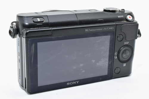 Sony Mirrorless Interchangeable Lips Nex-3N