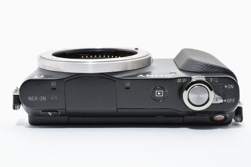 Sony Mirrorless Interchangeable Lips Nex-3N